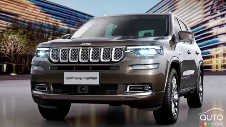 Jeep Grand Commander